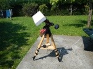 parabole retangulaire